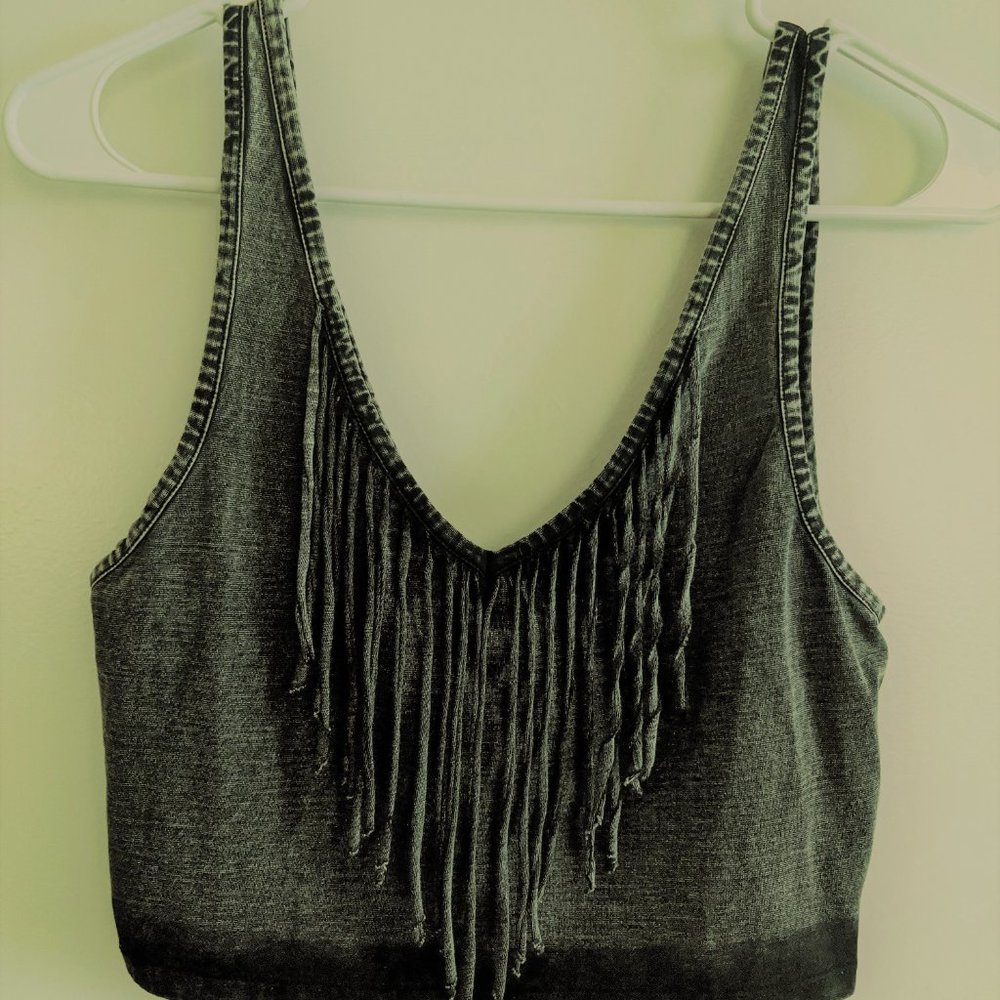 Festie Fringe Crop Top